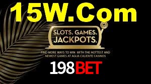 198Bet: Jogos de Caça-Níqueis-Altas Recompensas, Roleta-Velocidade, Blackjack-Desafios Máximos
